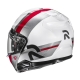 KASK MOTOCYKLOWY HJC RPHA91 FENSH WHITE RED