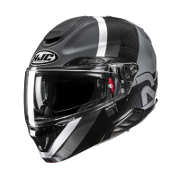 KASK MOTOCYKLOWY HJC RPHA91 FENSH BLACK GREY
