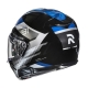 KASK MOTOCYKLOWY HJC RPHA91 MADAL BLACK BLUE
