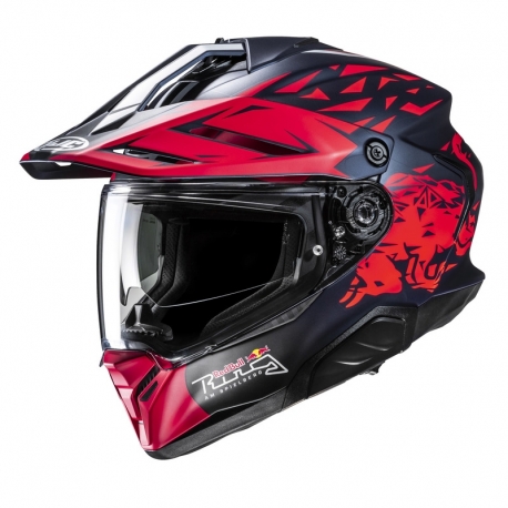 KASK MOTOCYKLOWY HJC RPHA60 SPIELBERG RED BULL RING REPLICA RED BLUE