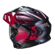 KASK MOTOCYKLOWY HJC RPHA60 SPIELBERG RED BULL RING REPLICA RED BLUE