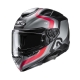 KASK MOTOCYKLOWY HJC RPHA72 ERNEM GREY RED