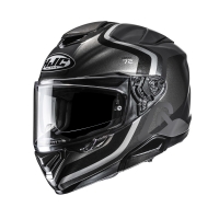 KASK MOTOCYKLOWY HJC RPHA72 ERNEM BLACK GREY
