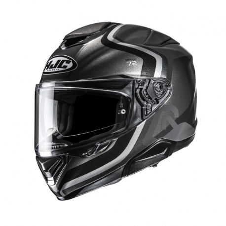 KASK MOTOCYKLOWY HJC RPHA72 ERNEM BLACK GREY