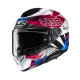 KASK MOTOCYKLOWY HJC RPHA72 GOLDY WHITE RED