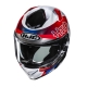 KASK MOTOCYKLOWY HJC RPHA72 GOLDY WHITE RED