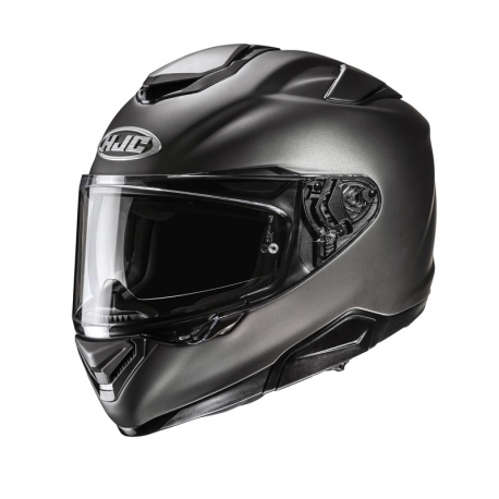 KASK MOTOCYKLOWY HJC RPHA72 SOLID SEMI FLAT TITANIUM