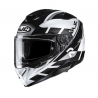 KASK MOTOCYKLOWY HJC RPHA72 VALUE BLACK WHITE
