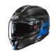 KASK MOTOCYKLOWY HJC RPHA91 CARBON ELIG BLUE