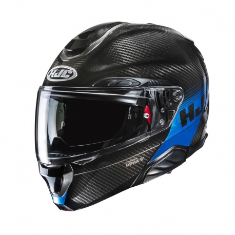 KASK MOTOCYKLOWY HJC RPHA91 CARBON ELIG BLUE