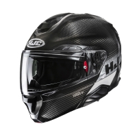 KASK MOTOCYKLOWY HJC RPHA91 CARBON ELIG WHITE