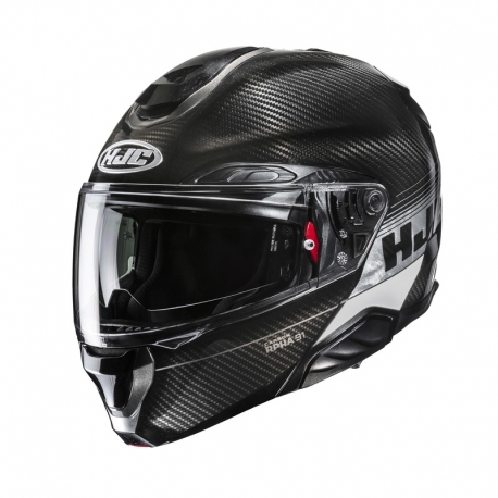 KASK MOTOCYKLOWY HJC RPHA91 CARBON ELIG WHITE