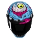 KASK MOTOCYKLOWY HJC V10 SQUEEZE BLUE PINK