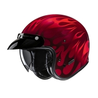 KASK MOTOCYKLOWY HJC V31 FIRO RED