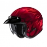 KASK MOTOCYKLOWY HJC V31 FIRO RED