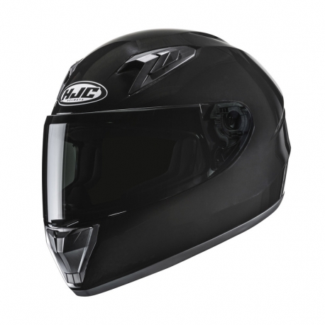 KASK MOTOCYKLOWY JUNIOR HJC Y10 SOLID METAL BLACK