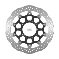 NG TARCZA HAMULCOWA PRZÓD HONDA VFR 1200 '10-'17 (320X94X5MM) (5X6,25MM) WAVE PŁYWAJĄCA (ŚRODEK ALUMINIOWY)
