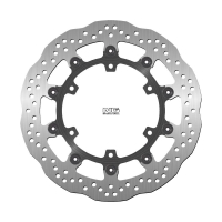NG TARCZA HAMULCOWA PRZÓD APRILIA SXV 1200 '05-'17 (320X140X5MM) (6X8,25MM) WAVE PŁYWAJĄCA