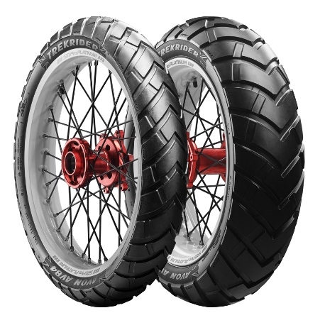 AVON OPONA 150/70-18 TREKRIDER AV85 70V M+S TL TYŁ DOT 30/2023