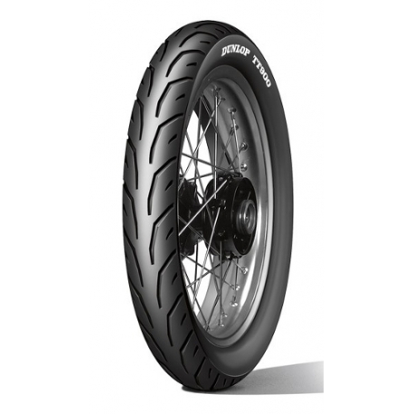 DUNLOP OPONA 100/80-17 TT900 J 52S TL PRZÓD KAWASAKI 250 NINJA SL AND Z250 SL 33/2022 (zamiennik: 640173) (WYCOFANE)
