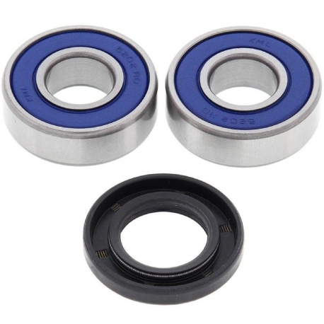 PIVOT WORKS 2025/07 ŁOŻYSKA KOŁA PRZEDNIEGO Z USZCZELNIACZAMI HONDA CR 125R 79-81, CR 250R 78-80, XL 200R 83-84, XL 250R 82-87, 