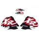BLACKBIRD KOMPLET NAKLEJEK (OKLEIN) HONDA XR 250/400 '96-'04 ORIGINAL (17)