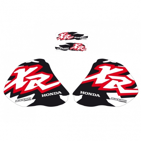 BLACKBIRD KOMPLET NAKLEJEK (OKLEIN) HONDA XR 250/400 '96-'04 ORIGINAL (17)