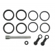ALL BALLS ZESTAW NAPRAWCZY ZACISKU HAMULCOWEGO TYŁ YAMAHA YFM 660 GRIZZLY '02-'08