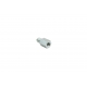 V PARTS (VICMA) ADAPTER LUSTERKA (GWINT M10 X 1,25 PRAWY/ZEWNĘTRZNY - M10 X 1,25 LEWY/WEWNĘTRZNY)(RT9VC)(KOLOR SREBRNY)