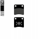 GALFER KLOCKI HAMULCOWE KH257/2 PÓŁMETALICZNE (PARKING BRAKE)