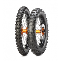 METZELER KOMPLET OPON (4074600/24) 90/100-21 MCE 6 DAYS EXTREME FIM SUPER SOFT MST 57M TT PRZÓD DOT 2024 + (3864900/24) 140/80-1