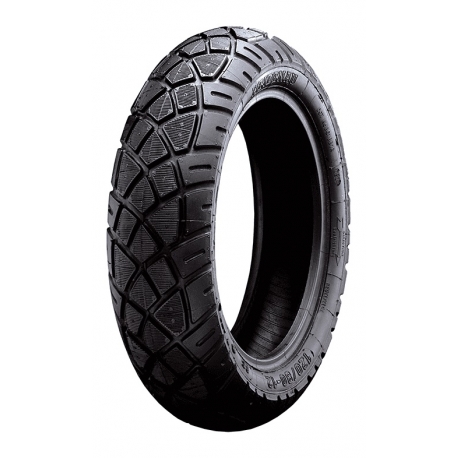 HEIDENAU OPONA 100/90-10 K58 SNOWTEX M+S REINF 61J TL PRZÓD/TYŁ (OPONA ZIMOWA) DOT 38/2025
