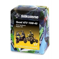 SILKOLENE FUCHS OLEJ SILNIKOWY PÓŁSYNTETYCZNY QUAD ATV 4T 10W-40 4L (CUB)