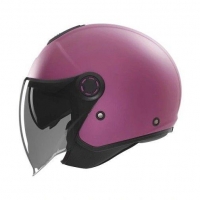 NOX KASK OTWARTY JET Z BLENDĄ N182 SOLID KOLOR FUKSJA MAT (INTENSYWNY ODCIEŃ RÓŻOWEGO) ROZMIAR XS