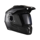 KASK MOTOCYKLOWY Z GOGLAMI LEATT ADV 7.5 BLACK