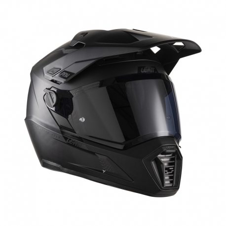 KASK MOTOCYKLOWY Z GOGLAMI LEATT ADV 7.5 BLACK