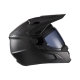 KASK MOTOCYKLOWY Z GOGLAMI LEATT ADV 7.5 BLACK