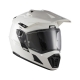 KASK MOTOCYKLOWY Z GOGLAMI LEATT ADV 7.5 WHITE