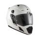 KASK MOTOCYKLOWY Z GOGLAMI LEATT ADV 7.5 WHITE