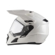 KASK MOTOCYKLOWY Z GOGLAMI LEATT ADV 7.5 WHITE
