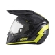 KASK MOTOCYKLOWY Z GOGLAMI LEATT ADV 7.5 HI-VIZ YELLOW