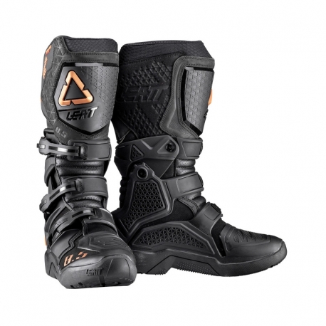 BUTY MOTOCYKLOWE LEATT ADV HYDRADRI 8.5 BLACK BRONZE