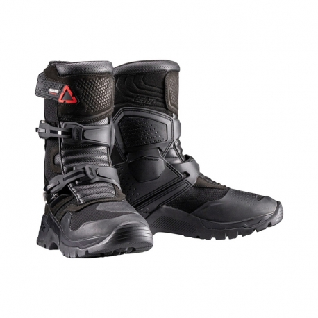 BUTY MOTOCYKLOWE LEATT ADV X-FLOW 7.5 BLACK SHORT