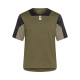 KOSZULKA ROWEROWA FOX JUNIOR DEFEND OLIVE GREEN