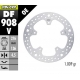 GALFER TARCZA HAMULCOWA TYŁ BMW R 1300GS ADVENTURE '23-'25 (ROUND DISC) (310X181X4.5MM)