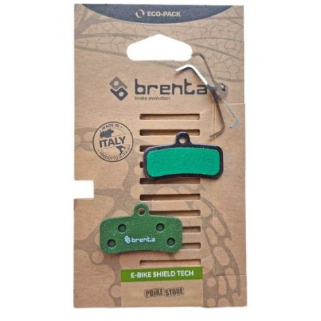 BRENTA BIKE KLOCKI HAMULCOWE ROWEROWE E-BIKE MTB / SZOSA / ELEKTRYK PASUJE DO SHIMANO XTR BR-M9120, XT BR-M8020,BR-M8120, SAINT 
