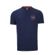 KENNY RACING KOSZULKA T-SHIRT SUZUKA NAVY KOLOR NIEBIESKI/CZERWONY ROZMIAR L