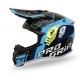 PROGRIP KASK CROSS PG3080 SPIRITS KOLOR CZARNY NIEBIESKI ROZM. S (3080-150) ( HOMOLOGACJA ECE 22R06, ZAPIĘCIE DD )