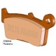 DELTA BRAKING KLOCKI HAMULCOWE KH131/3/KH233 TYŁ HONDA NSR 50 MINI '00-'09, XZ 50/100 '09-'19, NSF 250R '11-, CRF 230 '08-'15, K