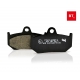 NEWFREN KLOCKI HAMULCOWE PRZÓD KH181 (TOURING ORGANIC) BREMBO PRZÓD